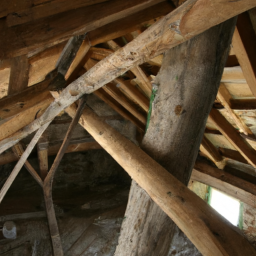 La charpente bois : techniques et savoir-faire du charpentier à Mandelieu-la-Napoule